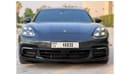 Porsche Panamera Under Warranty