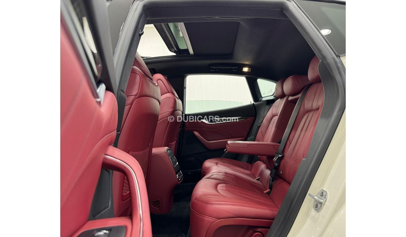 مازيراتي ليفونت GTS 3.8L 2020 Maserati Levante GTS V8, June 2026 Maserati Warranty, Full Options, Low Kms, GCC