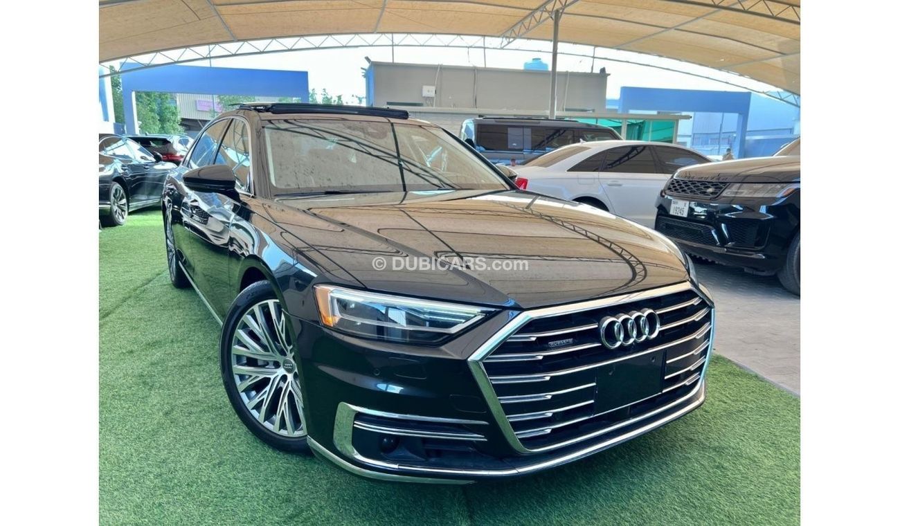 Audi A8 L 55 TFSI quattro Clean title without accident Original paint