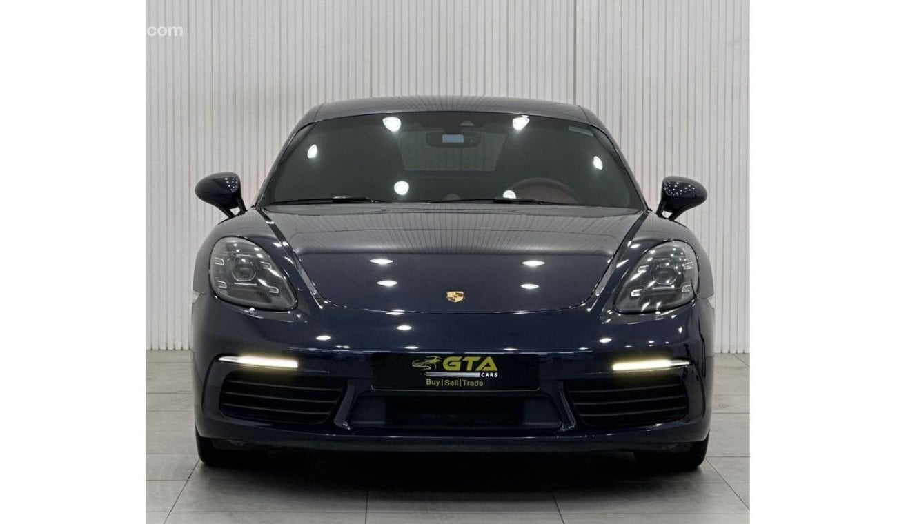 بورش كايمان 2020 Porsche 718 Cayman, Warranty Valid Till 2025, Full Service History, GCC