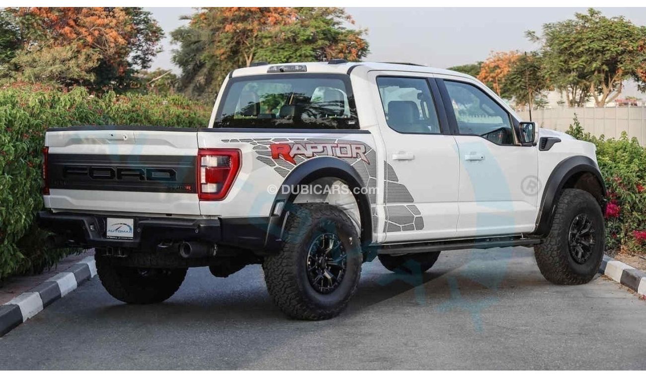 Ford F 150 (НА ЭКСПОРТ , For Export) Raptor R V8 5.2L Supercharged , 2023 GCC , 0Km , Без пробега