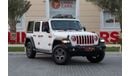 جيب رانجلر Unlimited Sport 3.6L A/T Jeep Wrangler Unlimited Sport 2018 GCC under Warranty with Flexible Down-Pa