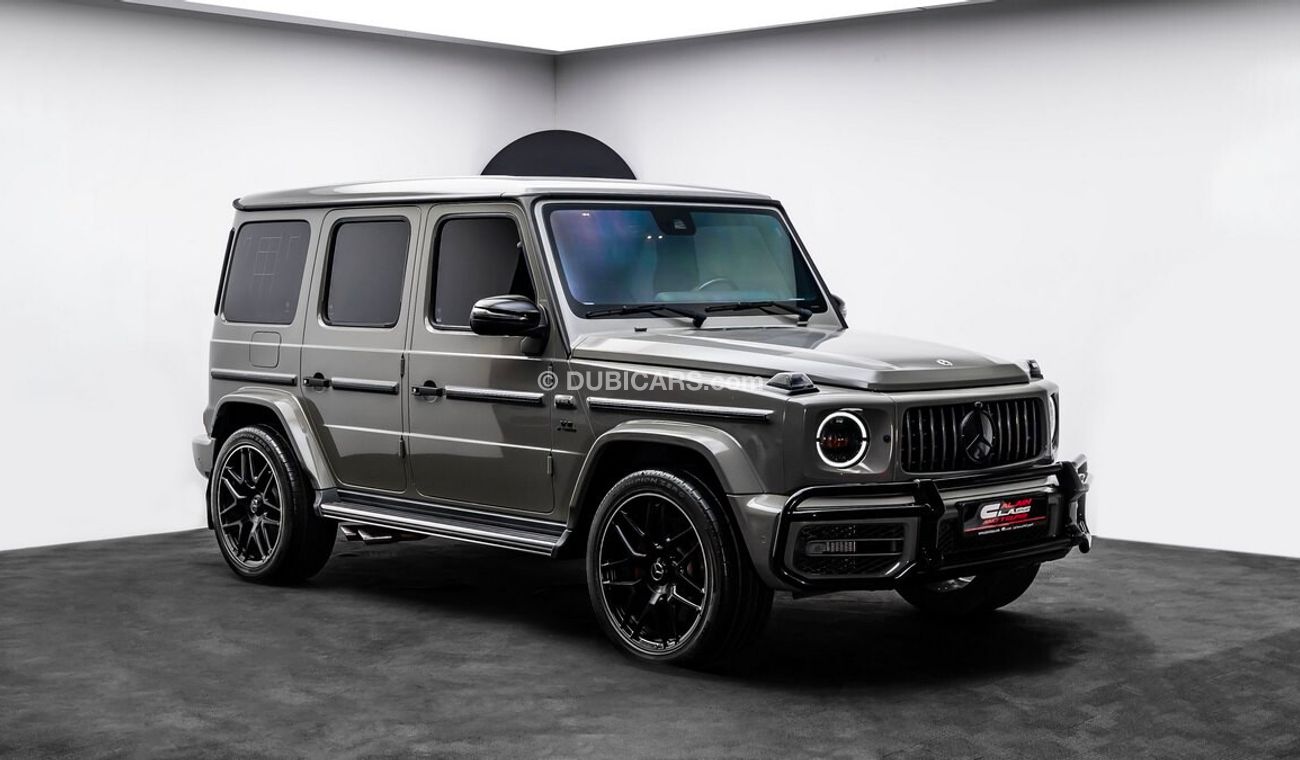 مرسيدس بنز G 63 AMG 2022 - GCC - Under Warranty and Service Contract