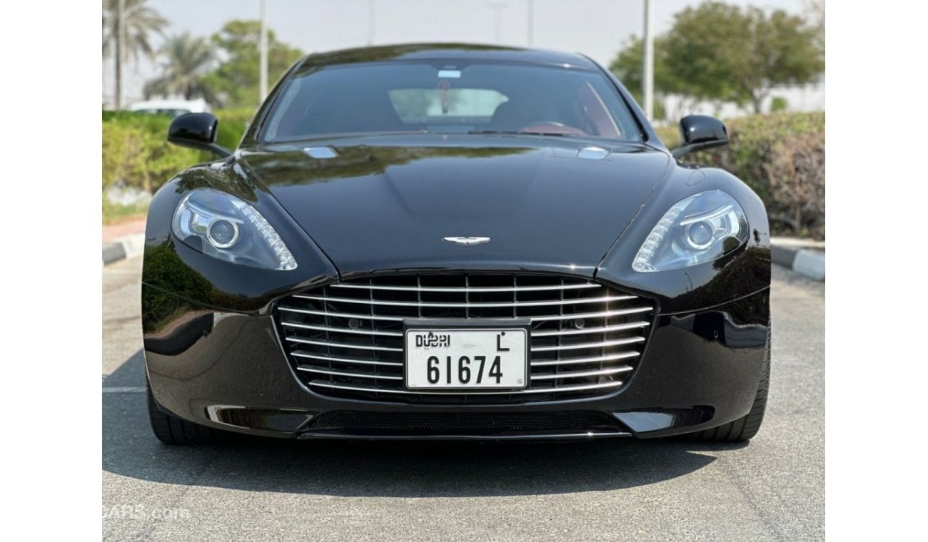 Aston Martin Rapide Std Aston Martin Rapide S / V12 / Full Service History From Aston Martin Dubai / GCC / 2017 / 565 Hp