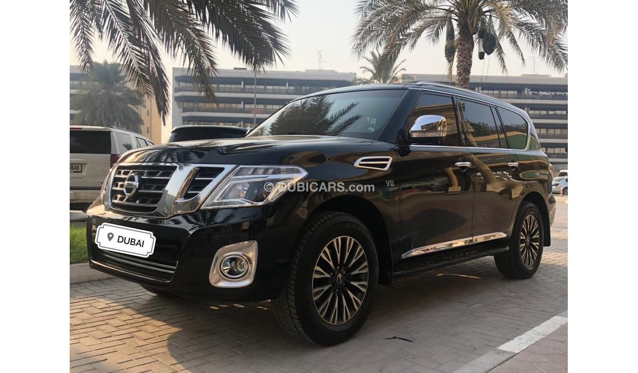 Nissan Patrol SE Platinum City 5.6L