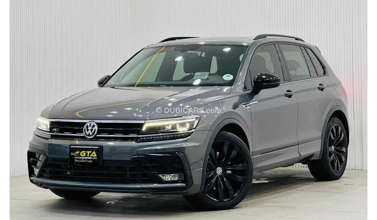 Volkswagen Tiguan 2020 Volkswagen Tiguan R-Line Black Edition, March 2025 VW Warranty, Full VW Service History, GCC