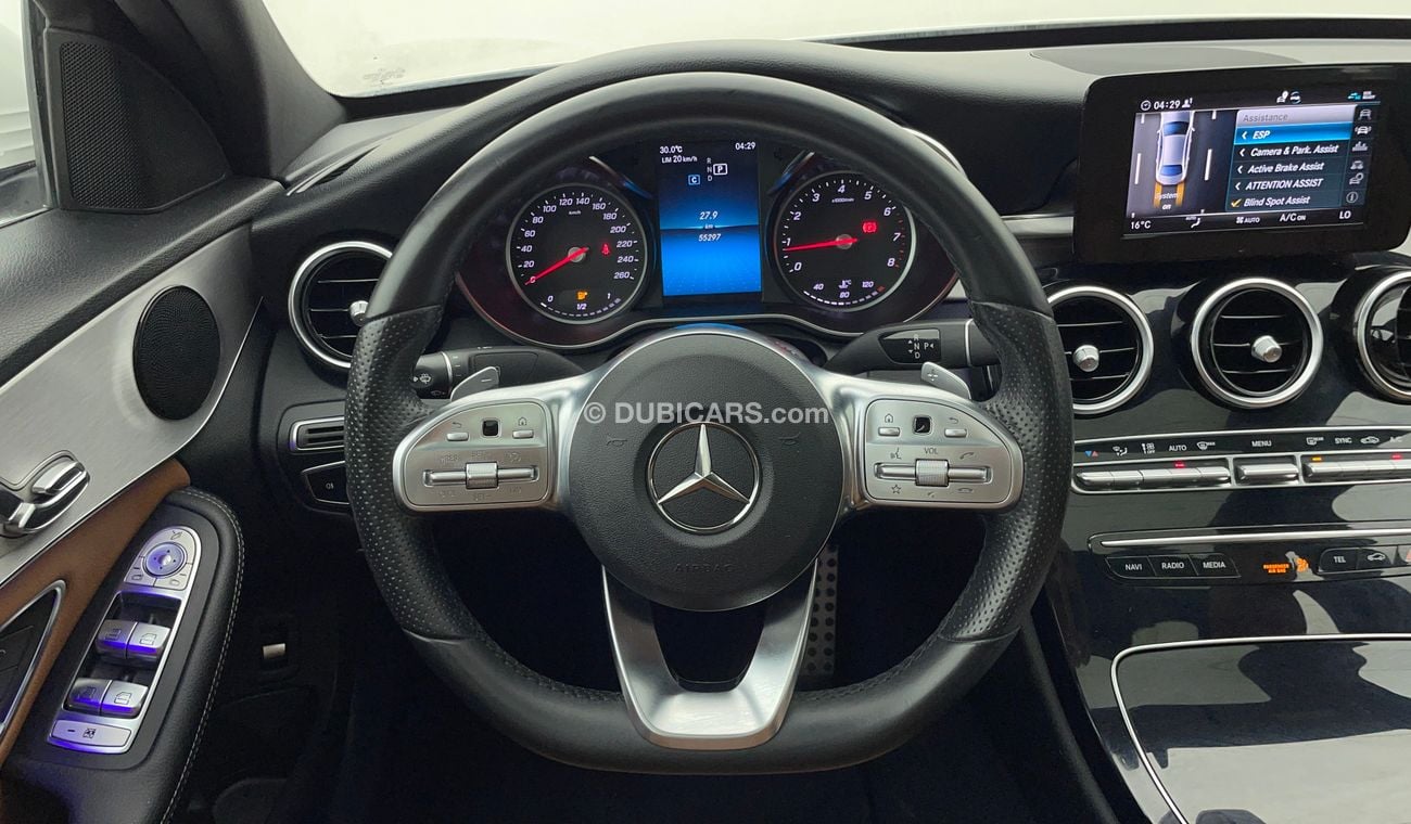 مرسيدس بنز C200 AMG SPORT PACK 2 | بدون دفعة مقدمة | اختبار القيادة في المنزل