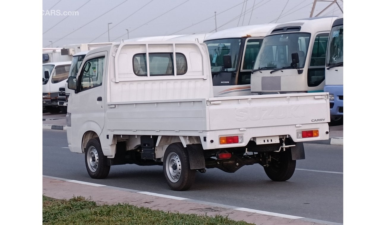 Suzuki Carry PICKUP, 1.5L 4CY PETROL, MANUAL GEAR BOX / WHITE 2023