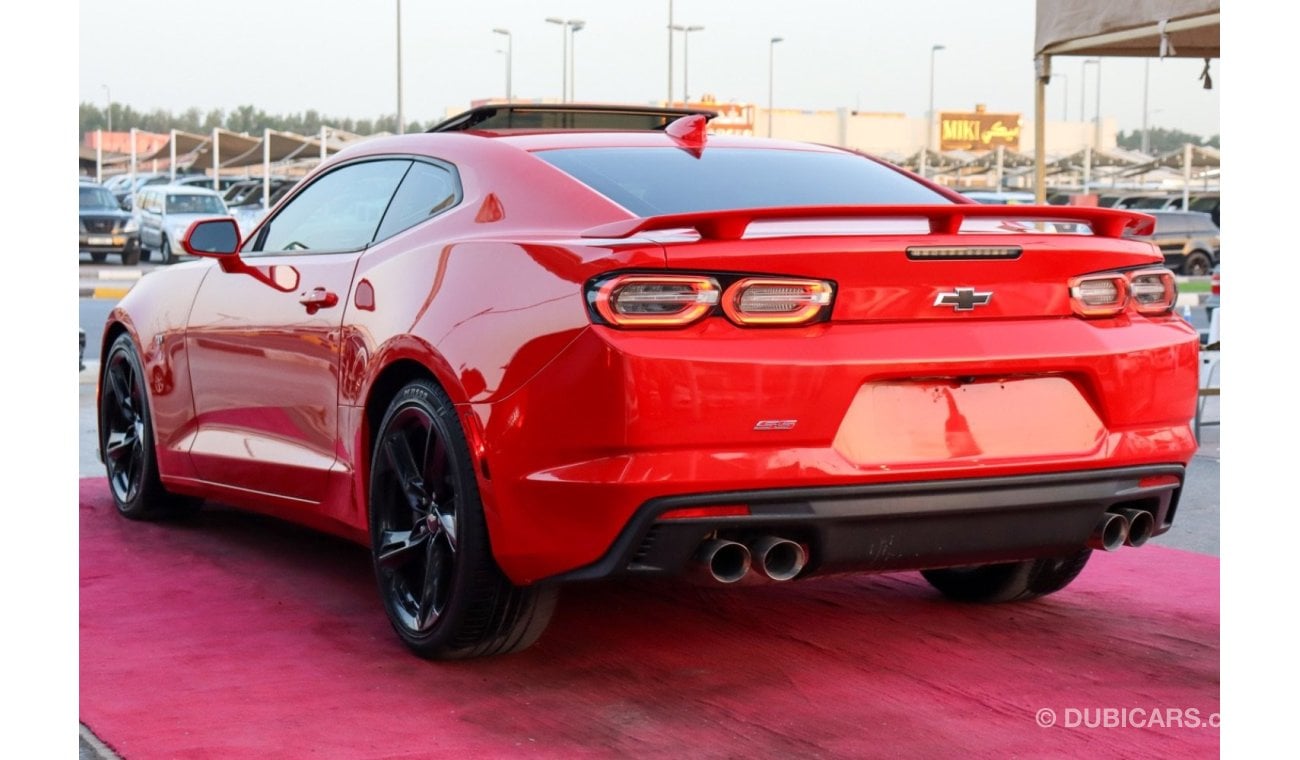 شيفروليه كامارو Chevrolet Camaro SS / 2023 / USA / 6,000KM / 6.2L