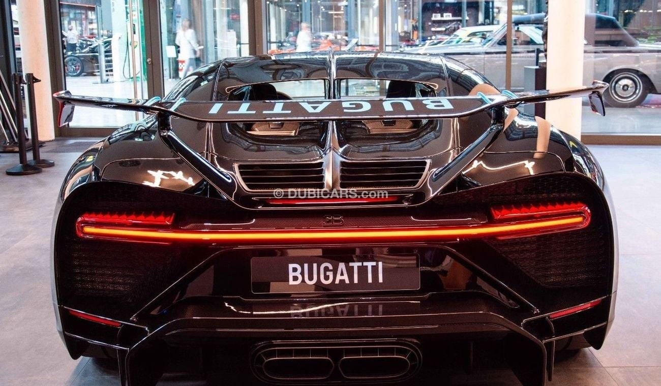 Bugatti Chiron Chiron Pur Sport