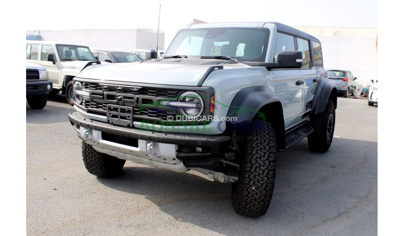 Ford Bronco Ford Bronco Raptor 2023 Model