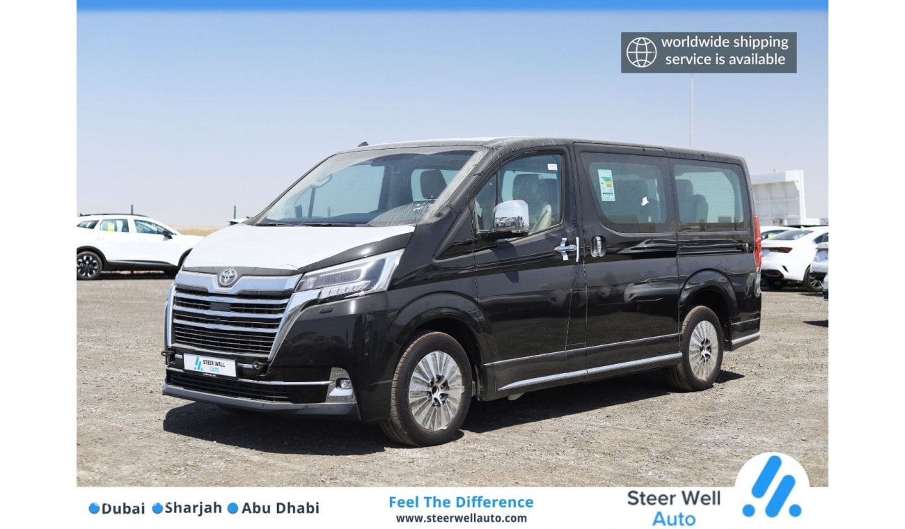 تويوتا جرافينا 2.8L V4 RWD Diesel MPV 6 Seater / 2025 / for export