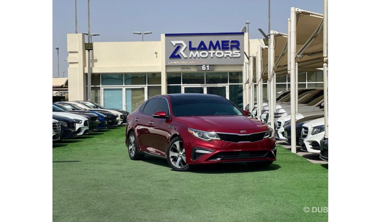 Kia Optima 740 Monthly payments / Zero down payment / Kia optima Full option 2019 / Low mileage/ Very clean car