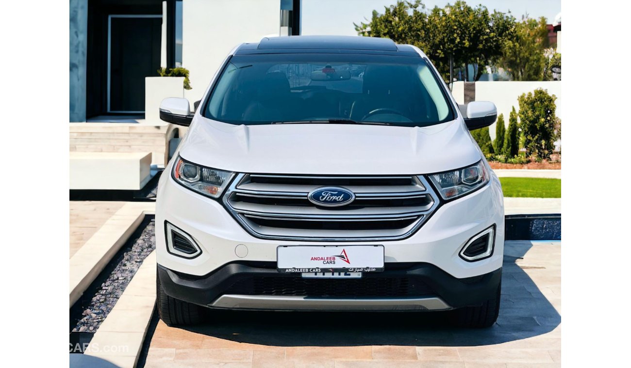 فورد إدج AED 1,140 PM | FORD EDGE TITANIUM 3.5 V6 | AWD | FULL SERVICE HISTROY