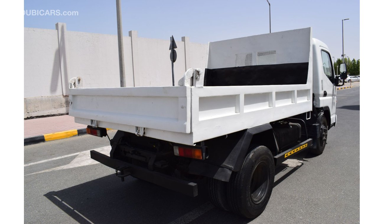 ميتسوبيشي كانتر Mitsubishi Canter Dumper, model:2006. Excellent condition