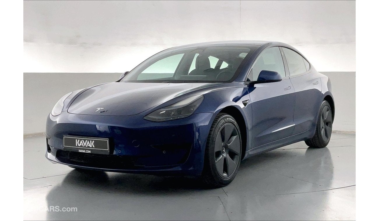 Tesla Model 3 Standard | 1 year free warranty | 0 Down Payment