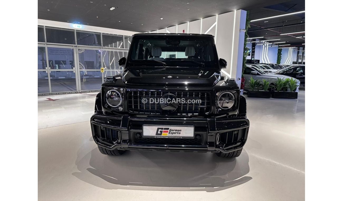 Mercedes-Benz G 63 AMG G63 AMG 2025 GCC /5 Years Warranty/ AMG PERFORMANCE