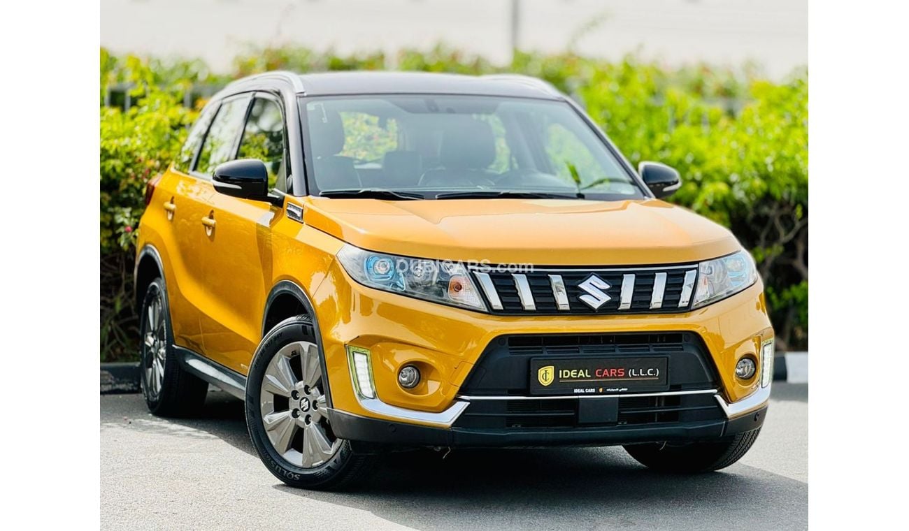 Suzuki Vitara SUZUKI VITARA GCC SPECS YEAR 2021