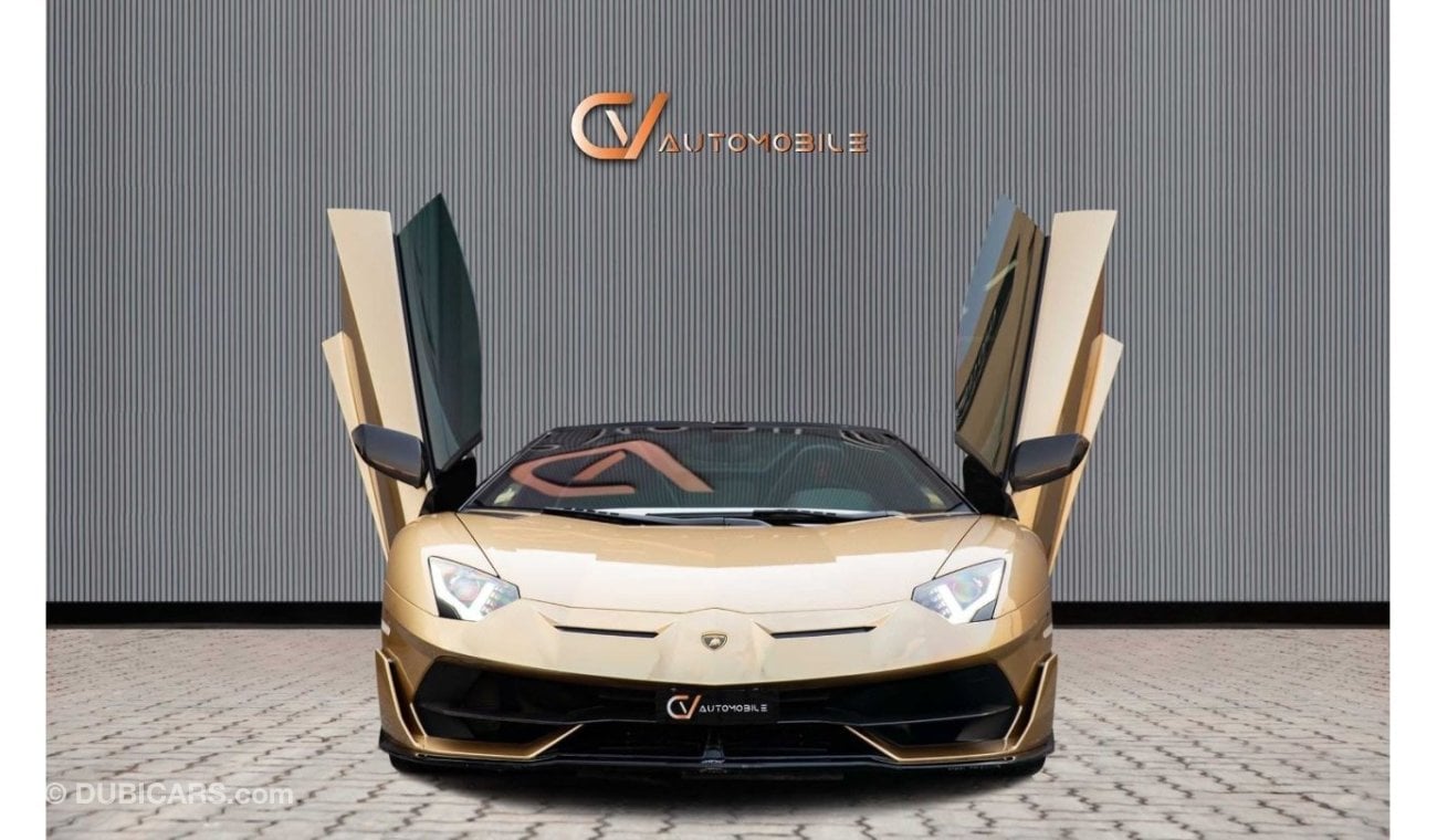 Lamborghini Aventador LP770-4 SVJ Roadster - GCC Spec - With Warranty