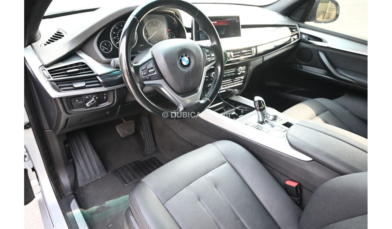 بي أم دبليو X5 35i M Sport 3.0L 0% DP - BMW X5 2017 - 3.0 TURBO CHARGE I6 xDrive35i - WELL MAINTAINED