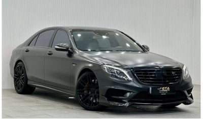 مرسيدس بنز S 63 AMG Std