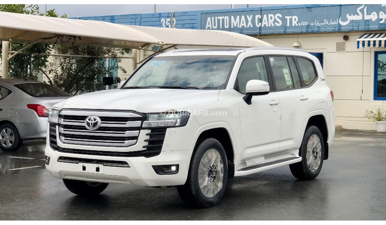 تويوتا لاند كروزر TOYOTA LAND CRUISER 300 GXR 3.3L DIESEL 2022