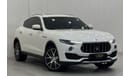 Maserati Levante Std 3.0L (350 HP) 2017 Maserati Levante, Warranty, Full Maserati Service History, Excellent Conditio