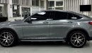 Mercedes-Benz GLC 300 4MATIC GCC .. Warranty .. GLC300 .. Coupe .. Original Paint ..