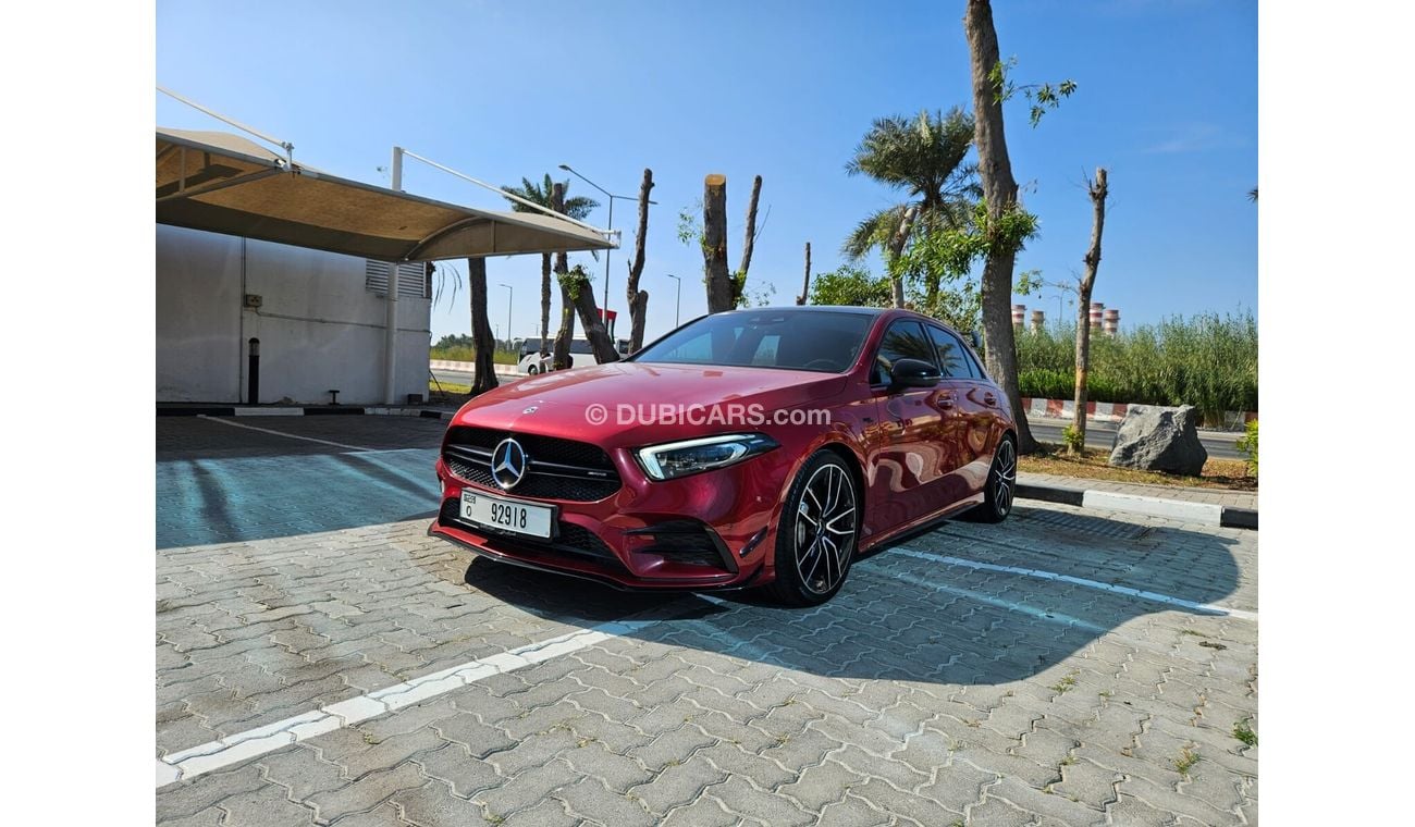 Mercedes-Benz A 35 AMG 4MATIC Hatchback