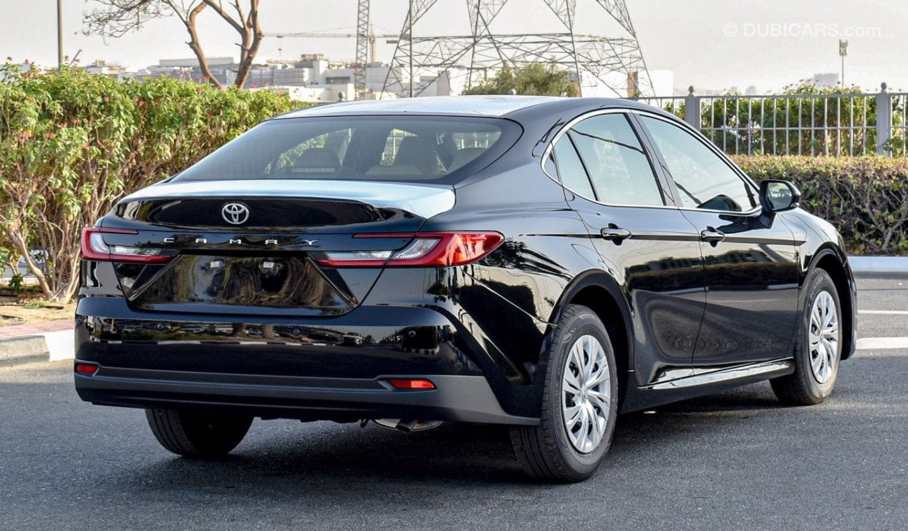 Toyota Camry 2025 - CAMRY E 2.5L PETROL JAPAN - GCC