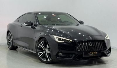 Infiniti Q60 Premium Luxury 3.0L 2017 Infiniti Q60 Premium 3.0t, Full Infiniti Service History, Low Kms