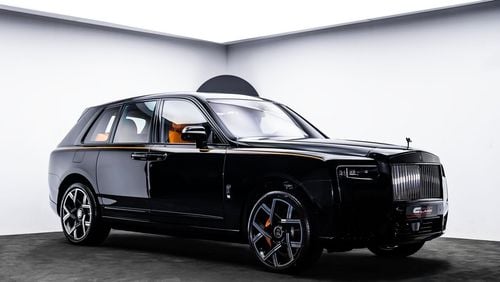 Rolls-Royce Cullinan Black Badge 2025 - GCC - Under Warranty and Service Contract