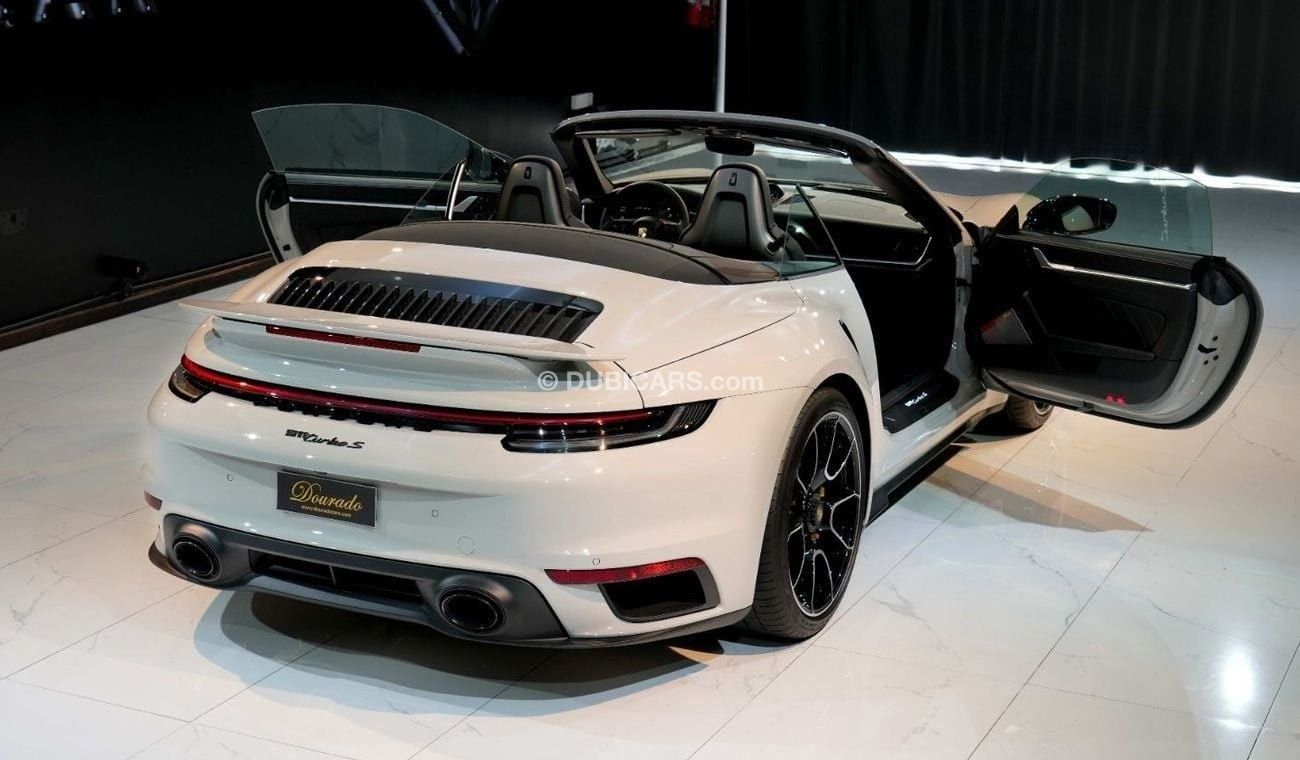 Porsche 911 | TURBO S CABRIOLET | BRAND NEW | 2024 | CRAYON