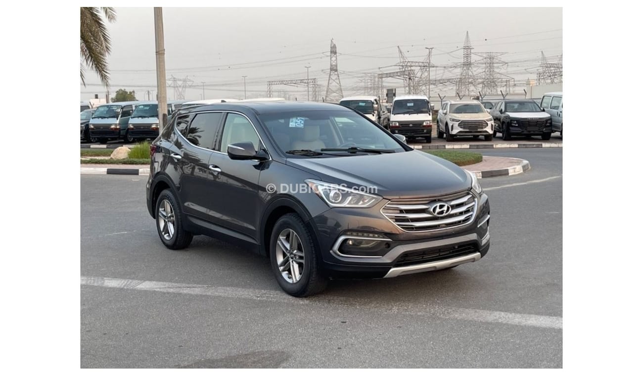 Hyundai Santa Fe 2017 HYUNDAI SANTAFE 4x4 IMPORTED FROM USA