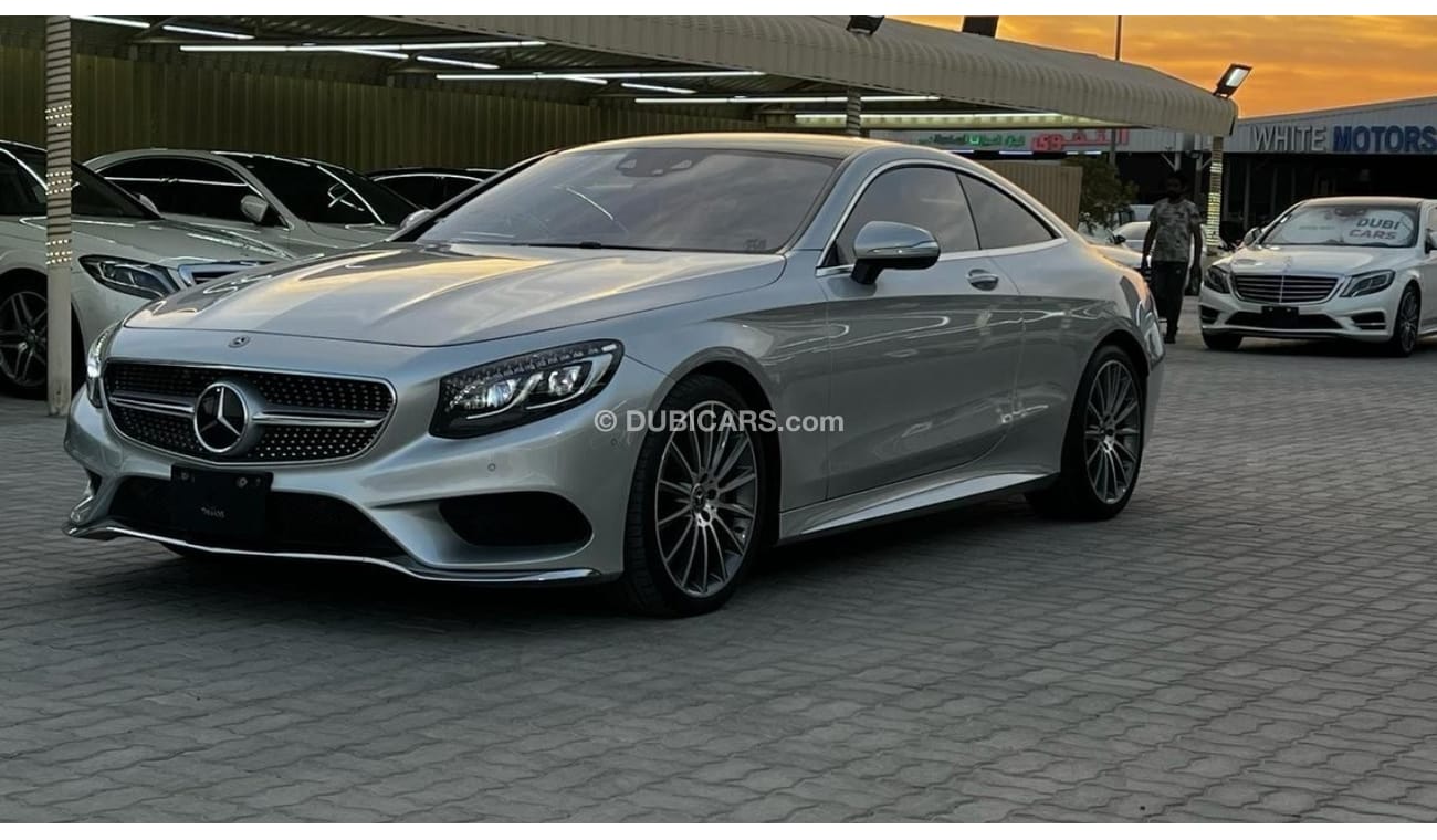 Mercedes-Benz S 550 S550 COUPE /// AMG KIT SPECIAL EDTION