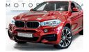 BMW X6 35i Exclusive 2019 BMW X6 35i, 2026 BMW Warranty + Service Contract, Low KMs, GCC