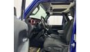 Jeep Wrangler Unlimited Rubicon 3.6L 2019 Jeep Wrangler Unlimited Rubicon, Warranty, Full Jeep Service History, Lo