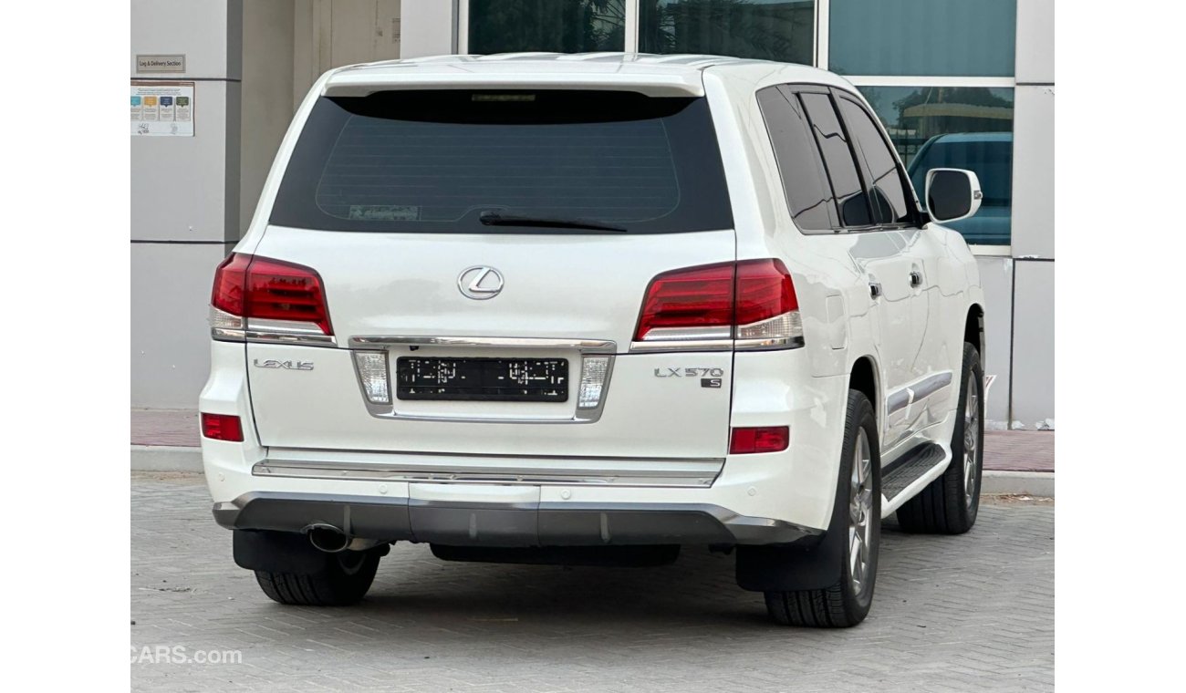 Lexus LX570 Titanium Plus