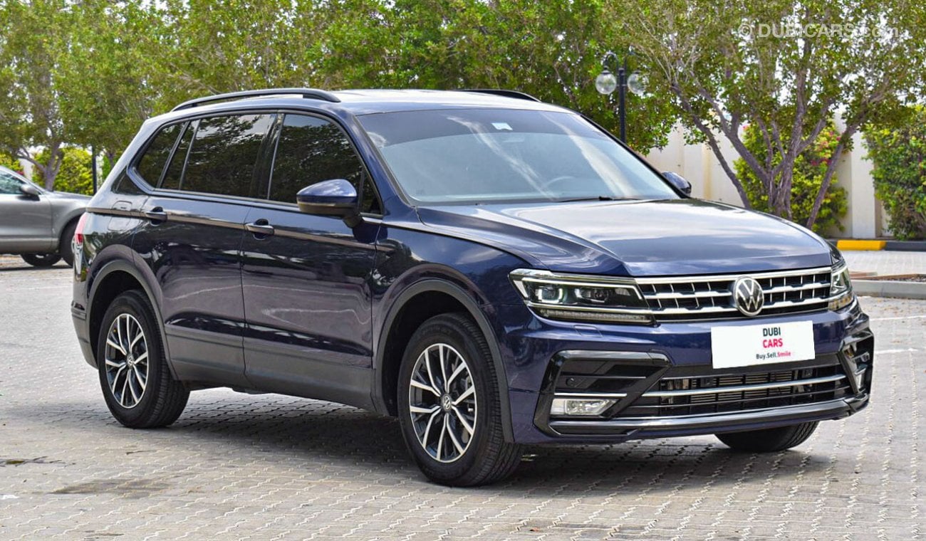 Volkswagen Tiguan R-Line 2.0L  4MOTION