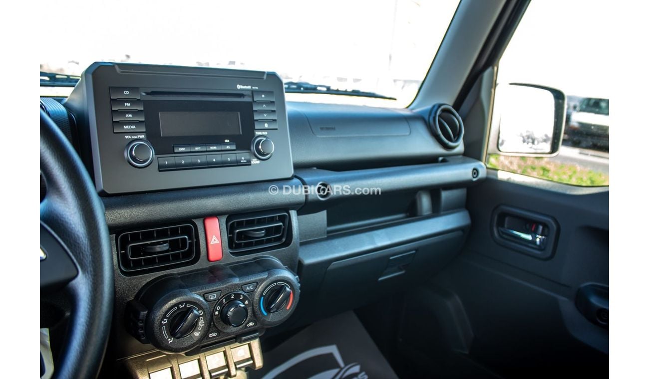 سوزوكي جيمني Suzuki Jimny GCC Brand New Manual Transmission 2025