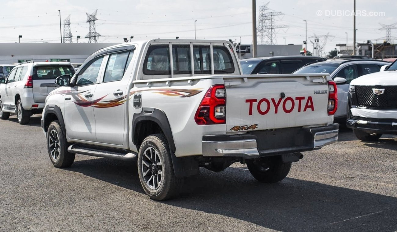 تويوتا هيلوكس 2024 Model Toyota Hilux 2.4L Diesel Automatic Transmission