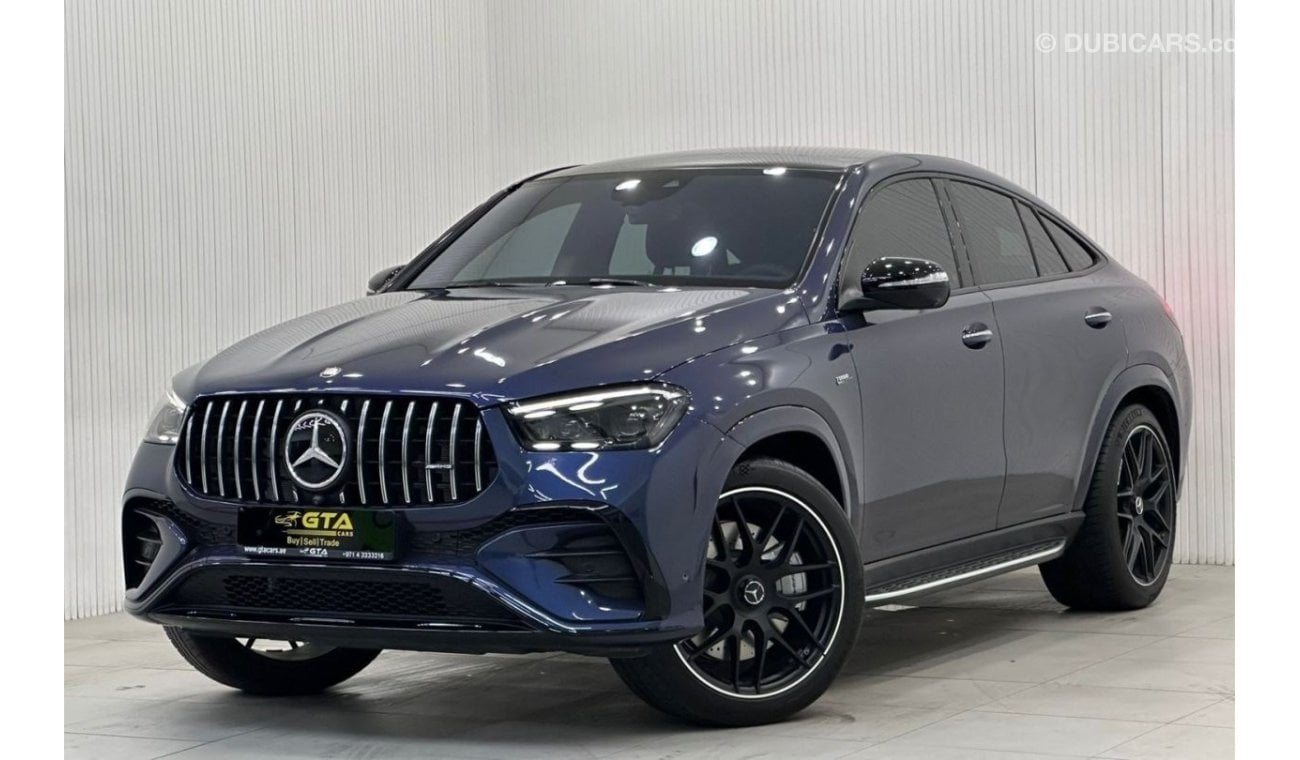 مرسيدس بنز GLE 53 AMG 2024 Mercedes Benz GLE53 AMG 4MATIC+ Coupe, March 2026 Mercedes Warranty, Full Options, GCC