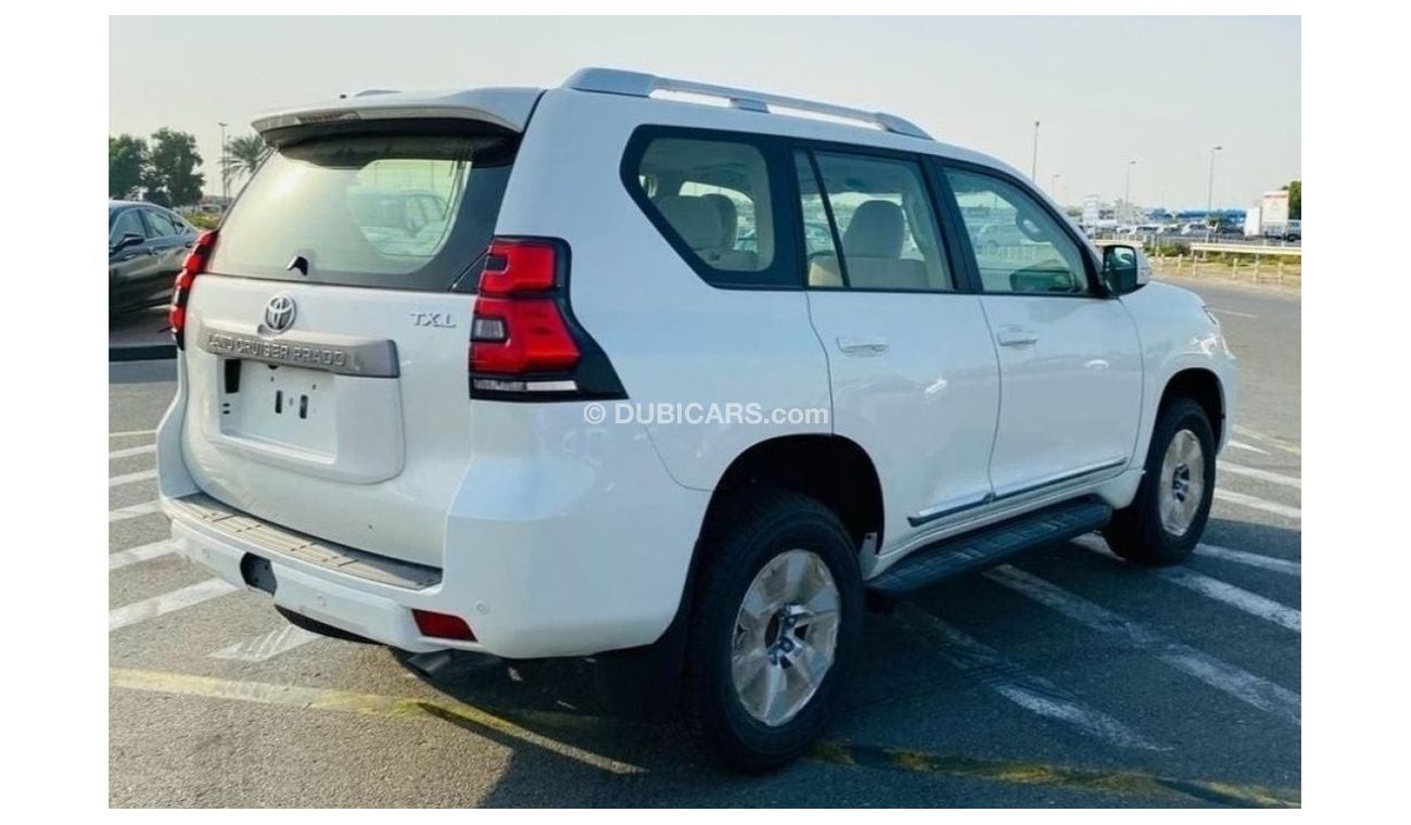 تويوتا برادو TOYTOA	PRADO TXL 4.0 PETROL V6-MID OPTION WITH SUNROOF-SPARE DOWN