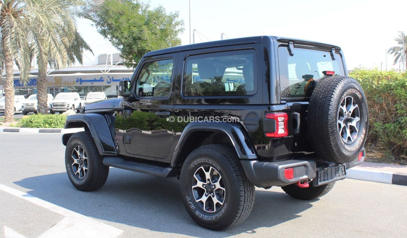 جيب رانجلر JEEP WRANGLER RUBICON 2019 GCC AL FUTTAIM IN MINT CONDITION