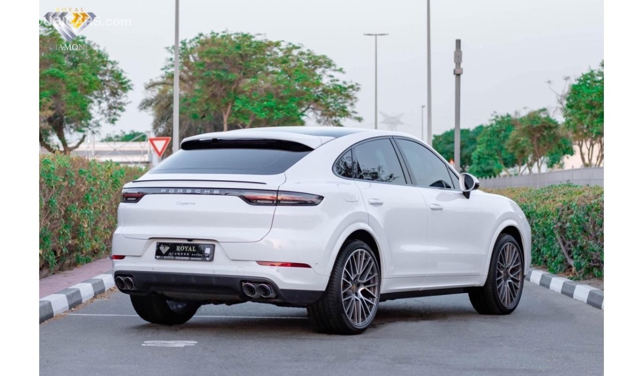 Porsche Cayenne Porsche Cayenne V6 2023 GCC Under Warranty From Agency