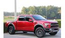 Ford F 150 FORD F-150 RAPTOR 2020 import orginal paint