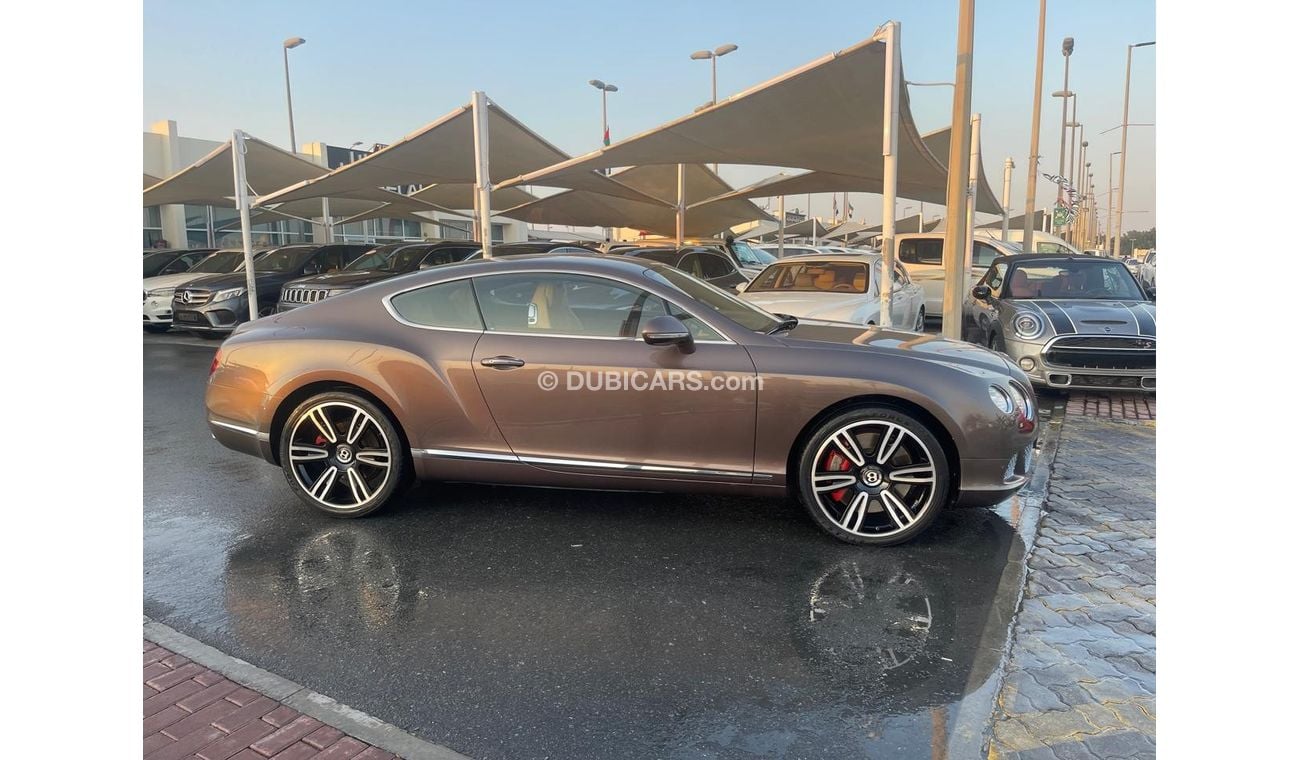 بنتلي كونتيننتال جي تي Bentley Continental GT_GCC_2012_Excellent Condition_Full Specs