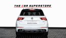 Volkswagen Tiguan R-Line 2018 - VOLKSWAGEN TIGUAN R LINE - GCC - IMMACULATE CAR - 1 YEAR WARRANTY