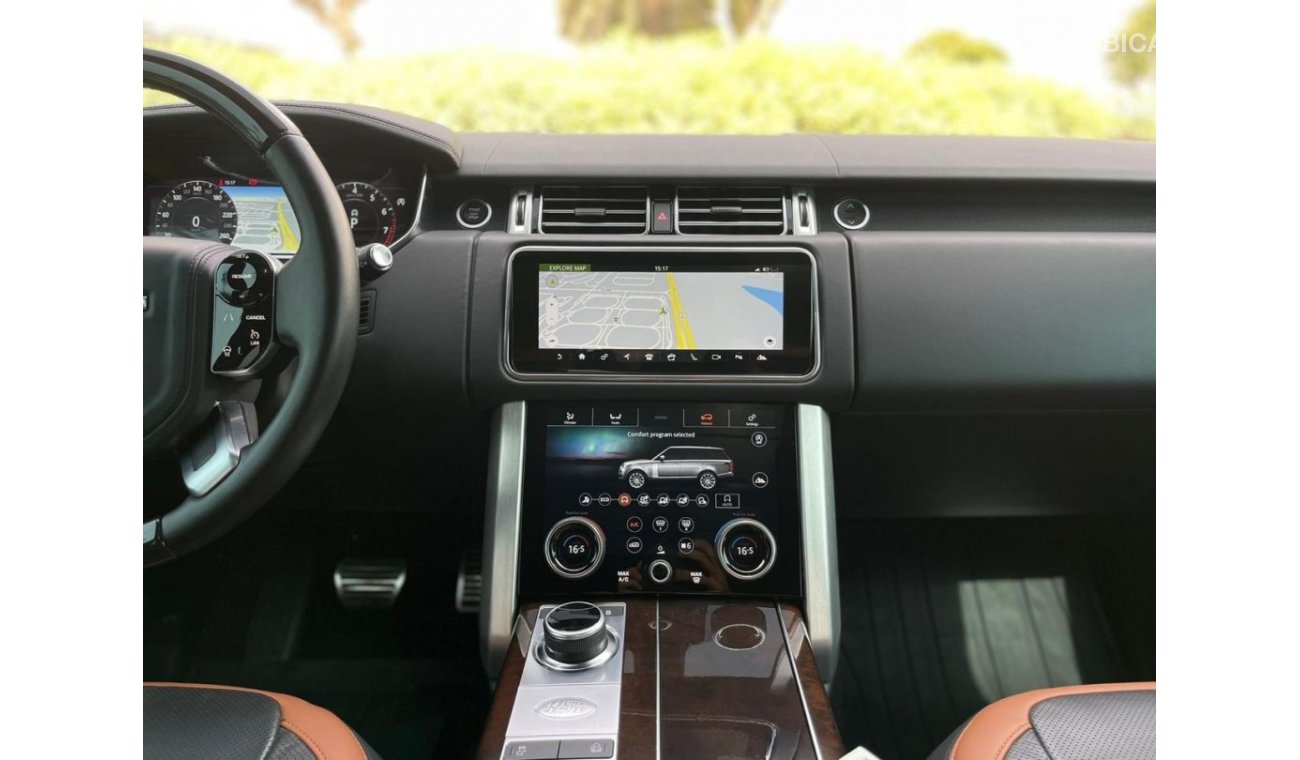 Land Rover Range Rover Vogue SE Supercharged VOGUE SE SUPERCHARGED FULL OPTION