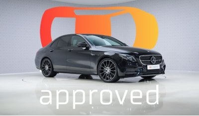 مرسيدس بنز E 43 AMG - 2 Year Warranty - Approved Prepared Vehicle